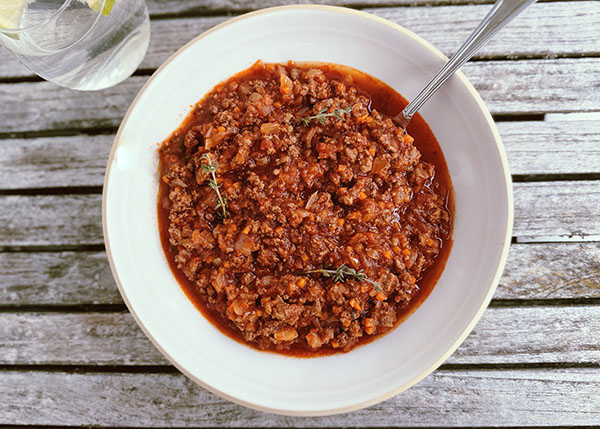 Rindfleisch Bolognese - 3 Portionen