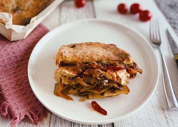 Moussaka végétarienne