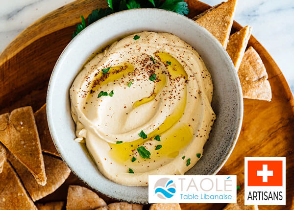 Traditioneller libanesischer Hummus, 200g