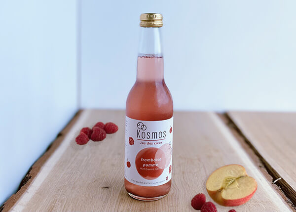 Kefir Himbeere Apfel