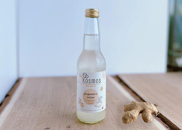 Kefir-Ingwer 0 Zucker