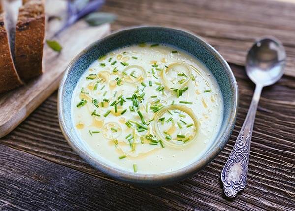 Lauch-Kartoffel-Suppe