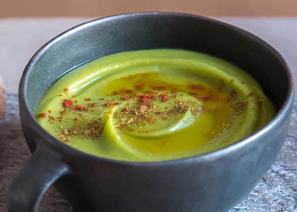 Erbsensuppe „La Bissara“