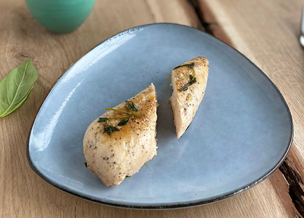 Thymian-Zitrone-Hähnchen