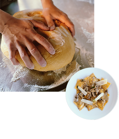 Delicious and perfectly cooked meals