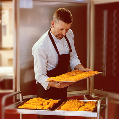 Delicious and perfectly cooked meals