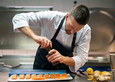 Chef Benoit Thorey