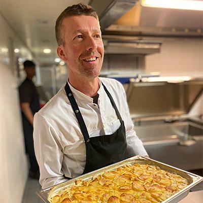 Meal delivery tailored to Zug's thriving start-up scene and international business community