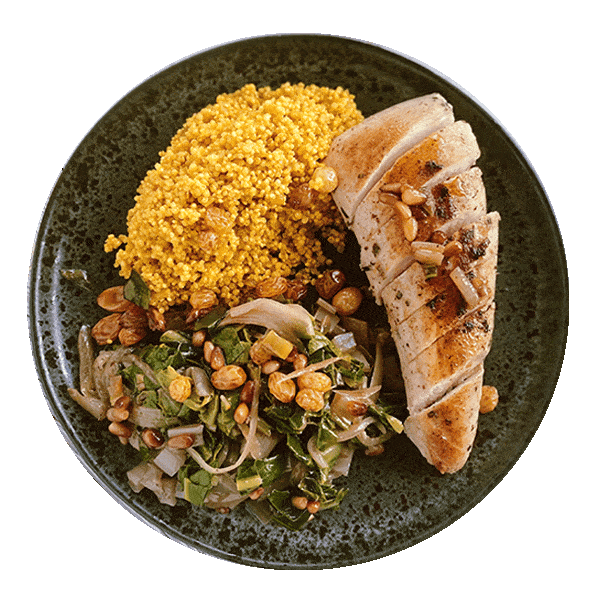 Healthy artisanal food delivery service