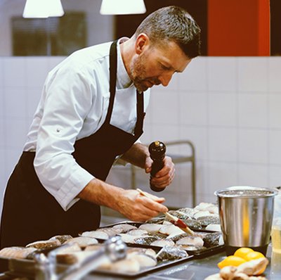 Delicious and perfectly cooked meals