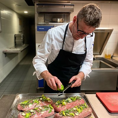 Helping Bern's entrepreneurs and SME leaders eat well while focusing on growth