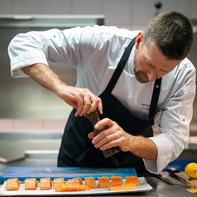 Keeping Lausanne's innovators, busy professionals and community fuelled throughout the week