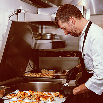 Delicious and perfectly cooked meals