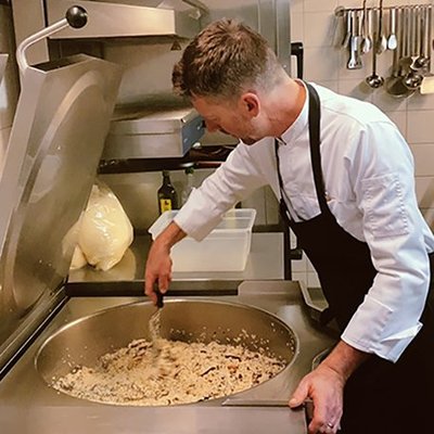 Delicious and perfectly cooked meals