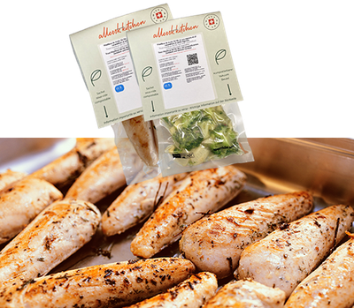 Delicious and perfectly cooked meals