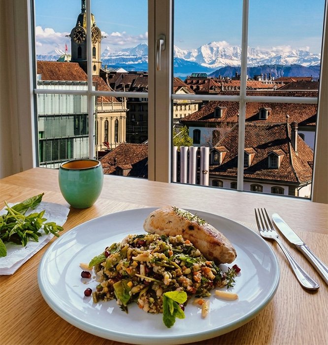 Healthy Meal Delivery in Bern That Helps You Eat Well Without the Effort