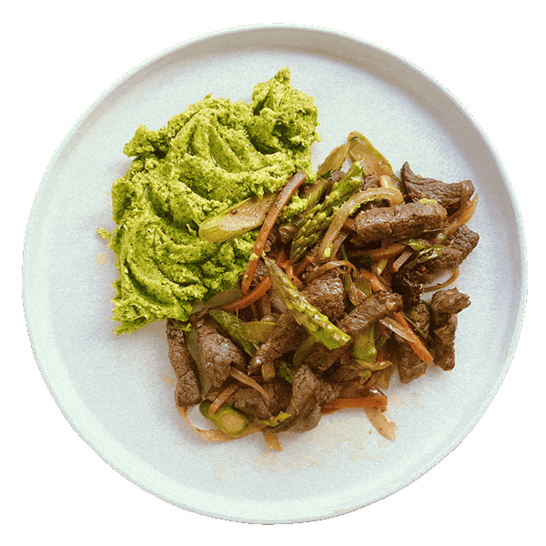 Fit werden & geniessen LOW-CARB Menüs