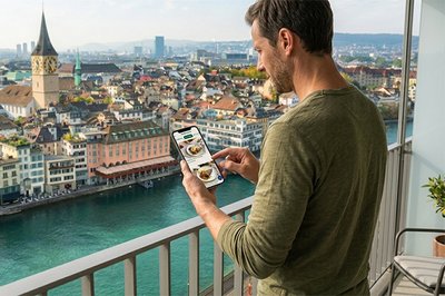 Create your meal box for delivery in Zurich and surrounding areas