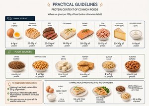 Protein is capital for longivity