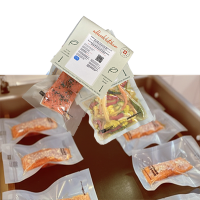 Delicious and perfectly cooked meals