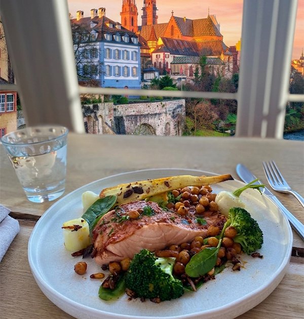 Des repas nutritifs livrés à Bâle pour un mode de vie plus sain et plus pratique