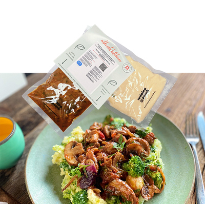 Delicious and perfectly cooked meals