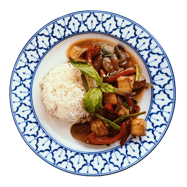 Livraison de repas végétariens