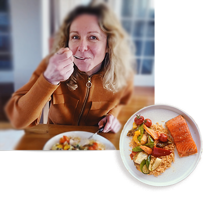 Delicious and perfectly cooked meals