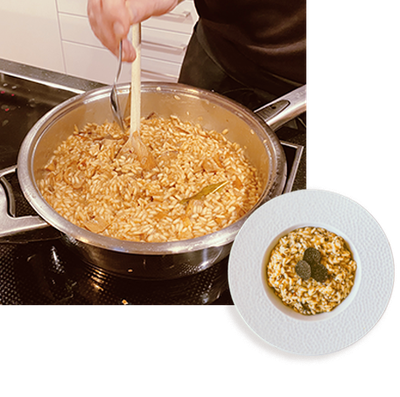 Delicious and perfectly cooked meals