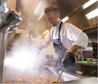 Benoît Thorey - cofondateur et chef cuisinier, Allcook Kitchen