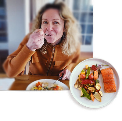 Delicious and perfectly cooked meals