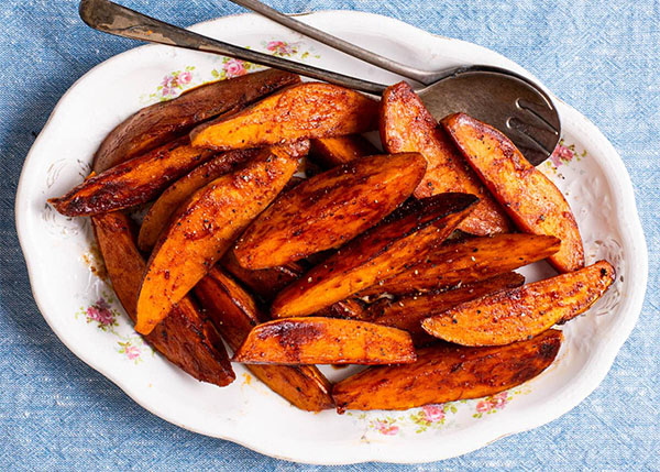 Wedges de patates douces, 3 portions