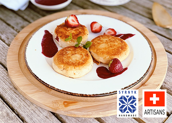 • High-Protein Cottage Cheese Pancakes, ohne Gluten – Syrnyky