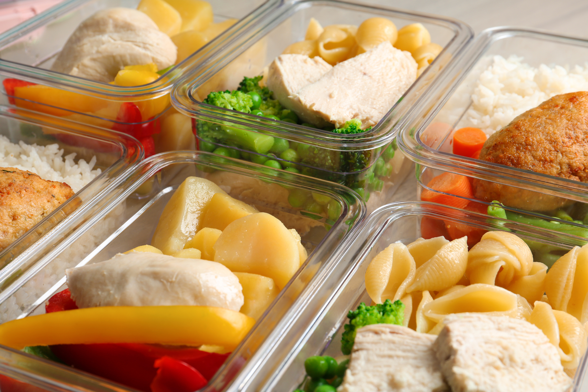 How to store and reheat prepped meals for optimal taste and nutrition