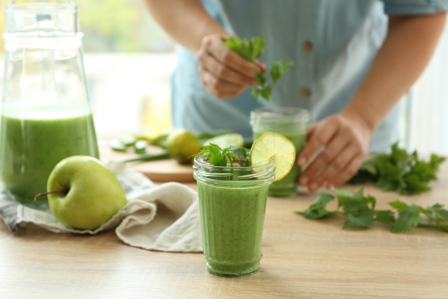 Practical tips on following a detox diet
