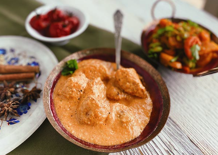 Butter chicken - 18 g de glucides nets