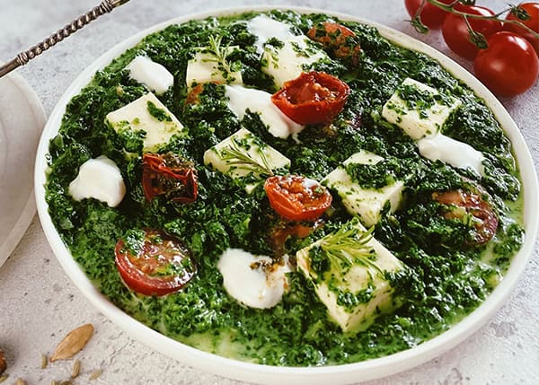 Palak paneer