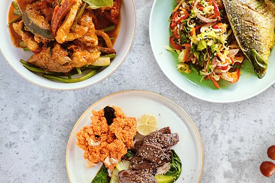 Menu hebdomadaire